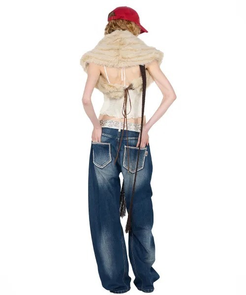 SCULPTOR（スカルプター） ジーンズ デニム デニムパンツ Beaded Waist