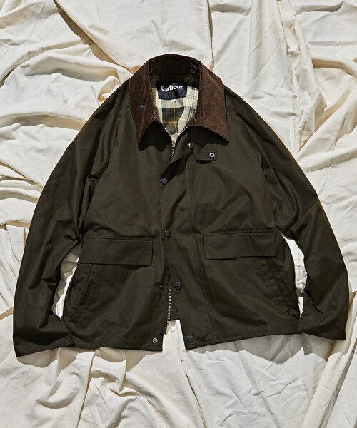 Barbour（バブアー） ブルゾン アウター 別注 BORROWDALE メンズ