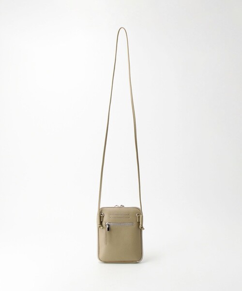 BEAUTY＆YOUTH UNITED ARROWS ショルダーバッグ バッグ レザー ジップ