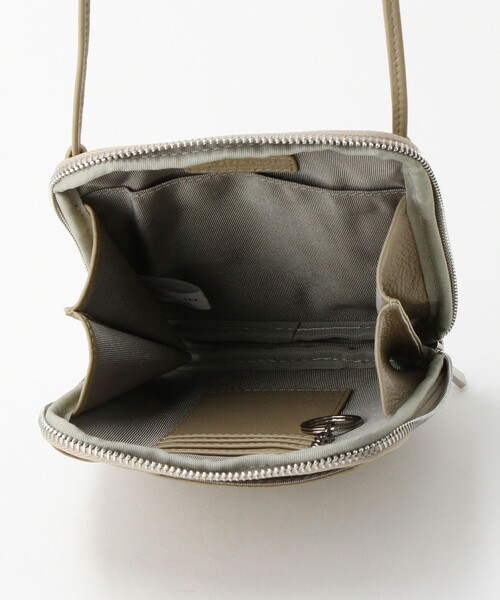 BEAUTY＆YOUTH UNITED ARROWS ショルダーバッグ バッグ レザー ジップ