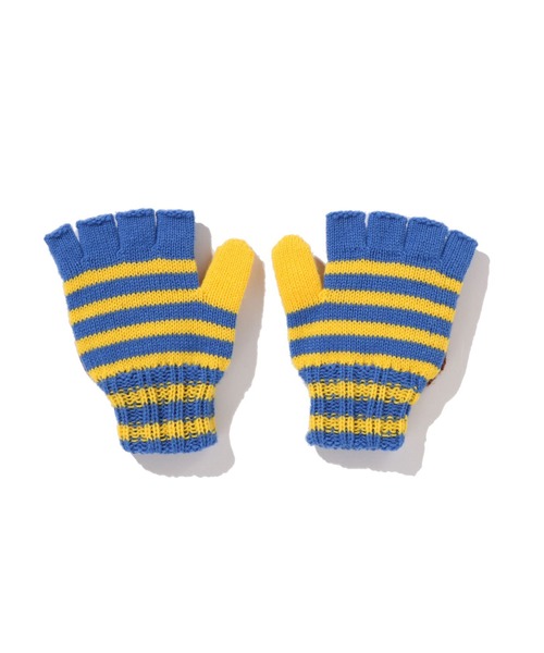 A BATHING APE（アベイシングエイプ） 手袋 BABY MILO KNIT GLOVES