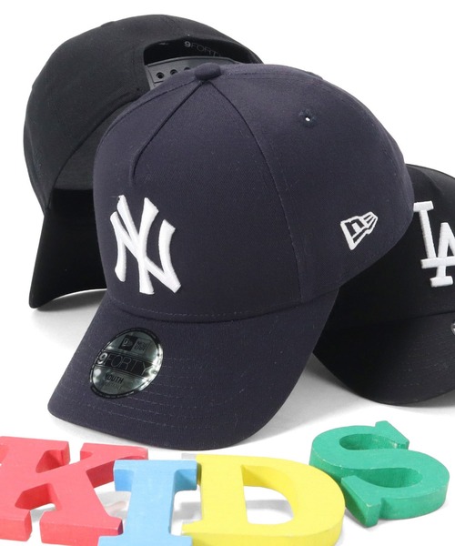 NEW ERA（ニューエラ） キャップ 帽子 ニューラ キッズキャップ
