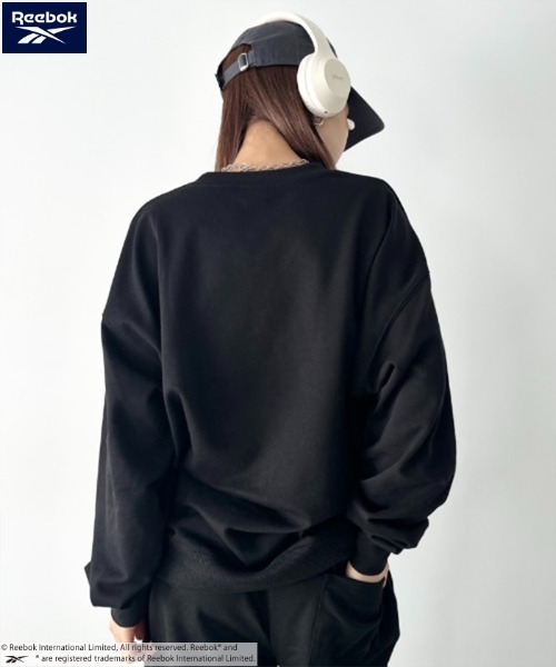 Reebok（リーボック） セットアップ /オーバーサイズ ロゴスウェット
