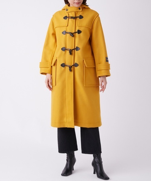 Mila Owen（ミラオーウェン） ダッフルコート 0 チャコールグレー