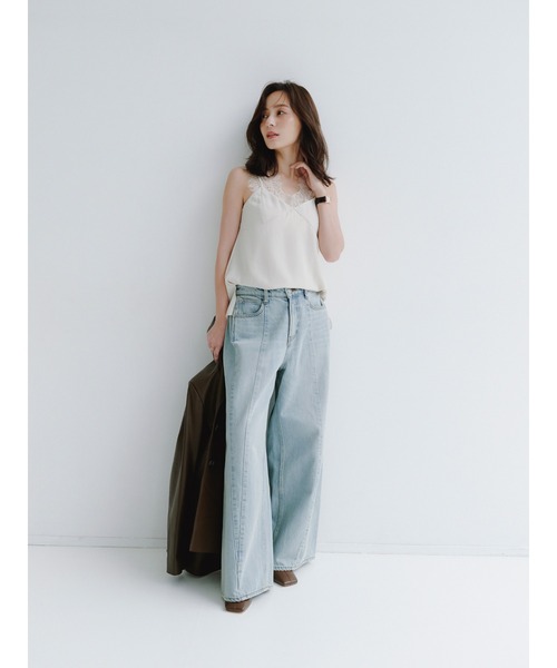 anuans（アニュアンス） ジーンズ デニム デニムパンツ サイドタック