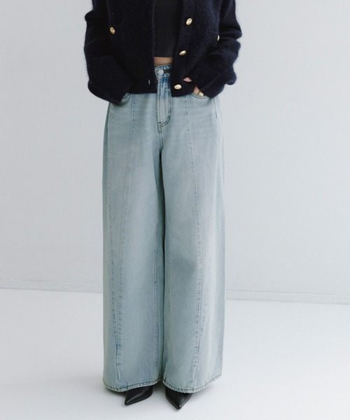 anuans（アニュアンス） ジーンズ デニム デニムパンツ サイドタック