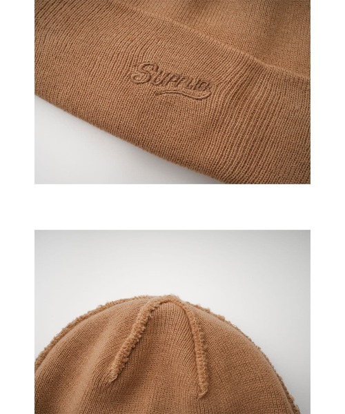 SUPPLIER（サプライヤー） ニット帽 ニットキャップ ビーニー｜CROSS