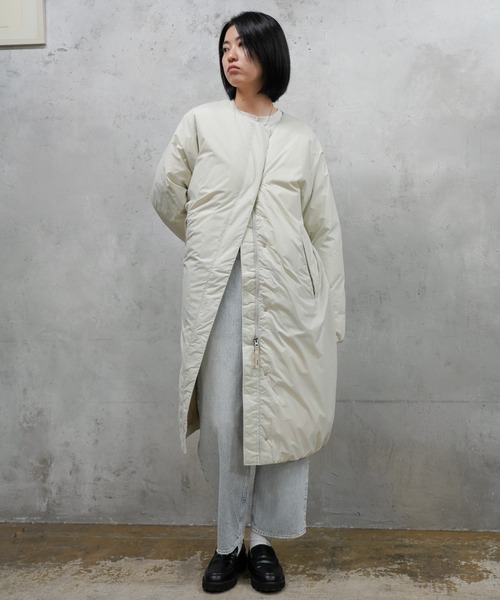 NANGA（ナンガ） ダウンコート ダウンジャケット NO COLLAR DOWN COAT