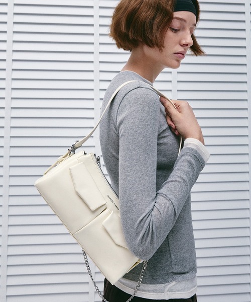 CHARLES ＆ KEITH（チャールズ&キース） ショルダーバッグ バッグ