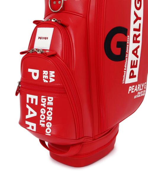 PEARLY GATES（パーリーゲイツ） ゴルフ 「PEARLY GATES」合皮スタンド