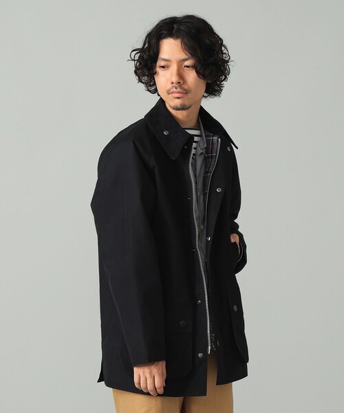 BEAMS F（ビームスF） ブルゾン アウター 「別注」Barbour / BEDALE