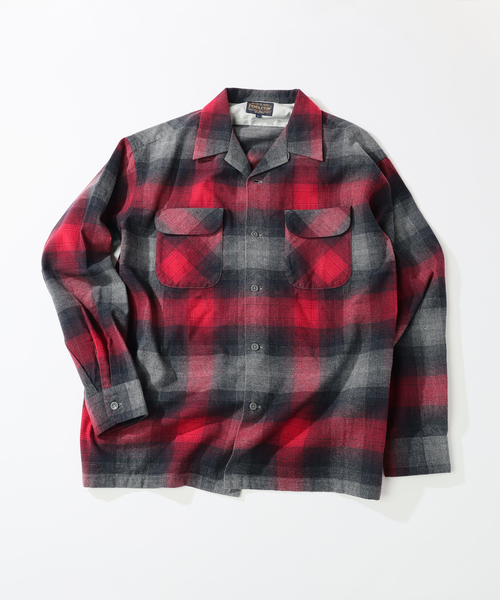 PENDLETON（ペンドルトン） シャツ 別注 コットン シャギー オープン
