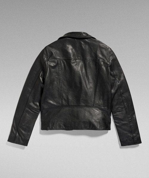 G-STAR RAW レザージャケット ライダース LEATHER BIKER JACKET/レザー