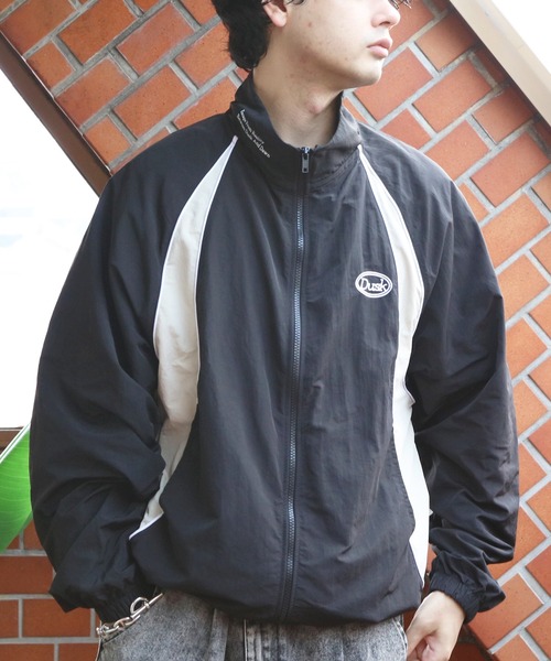 8 ナイロンジャケット ナイロンタスランZIPジャケット メンズ