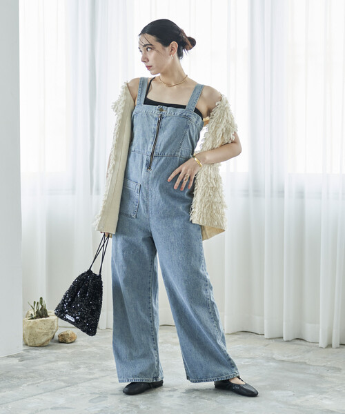 FREAK'S STORE（フリークスストア） サロペット オーバーオール