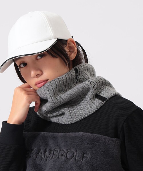 BEAMS GOLF（ビームス ゴルフ） ネックウォーマー スヌード 「WOMEN