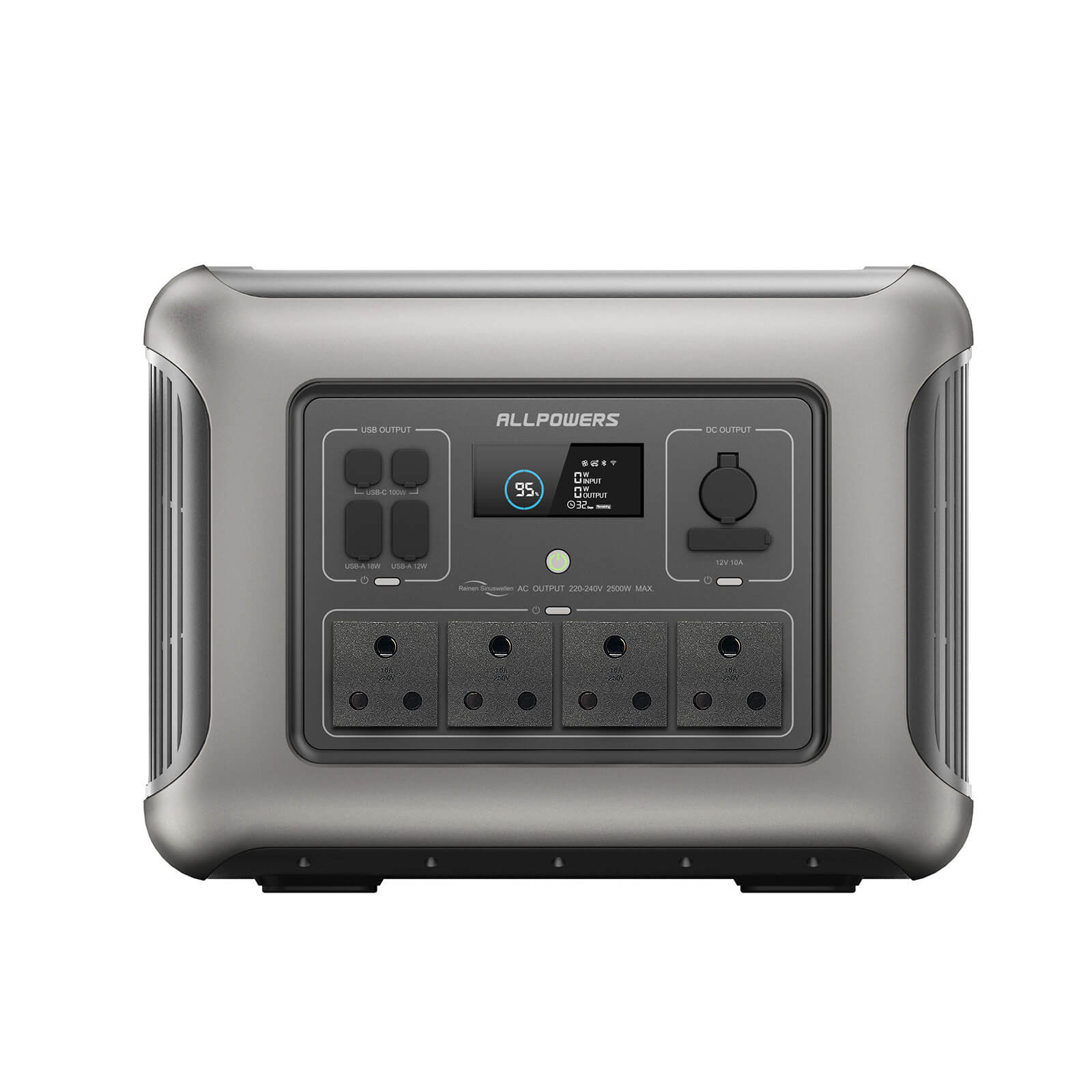 Portable Power Station 2400W 1500Wh Backup Power|ALLPOWERS S2000 Pro