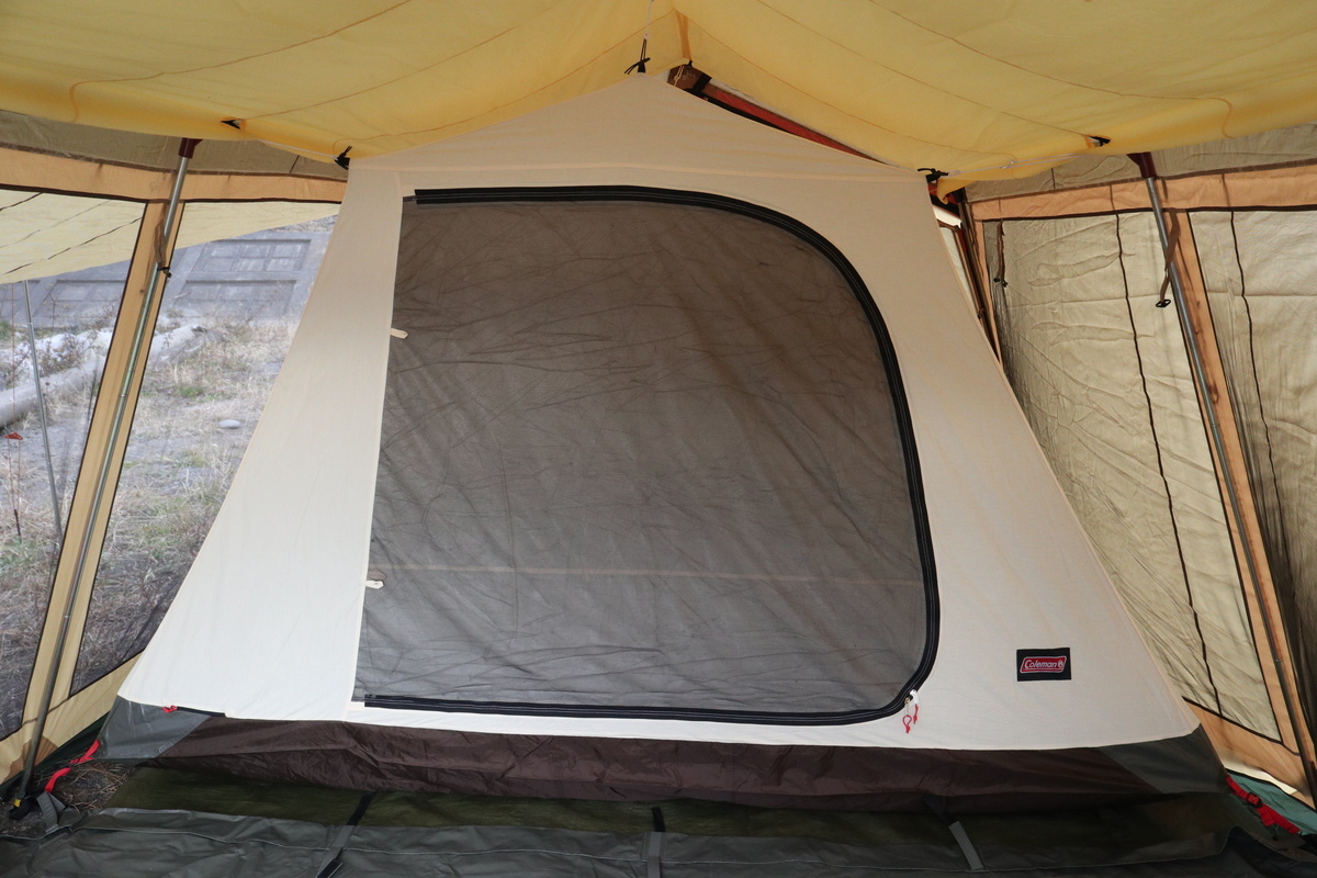 ロッジシェルター インナーテント – 残念キャンプでごめんなさいっ！