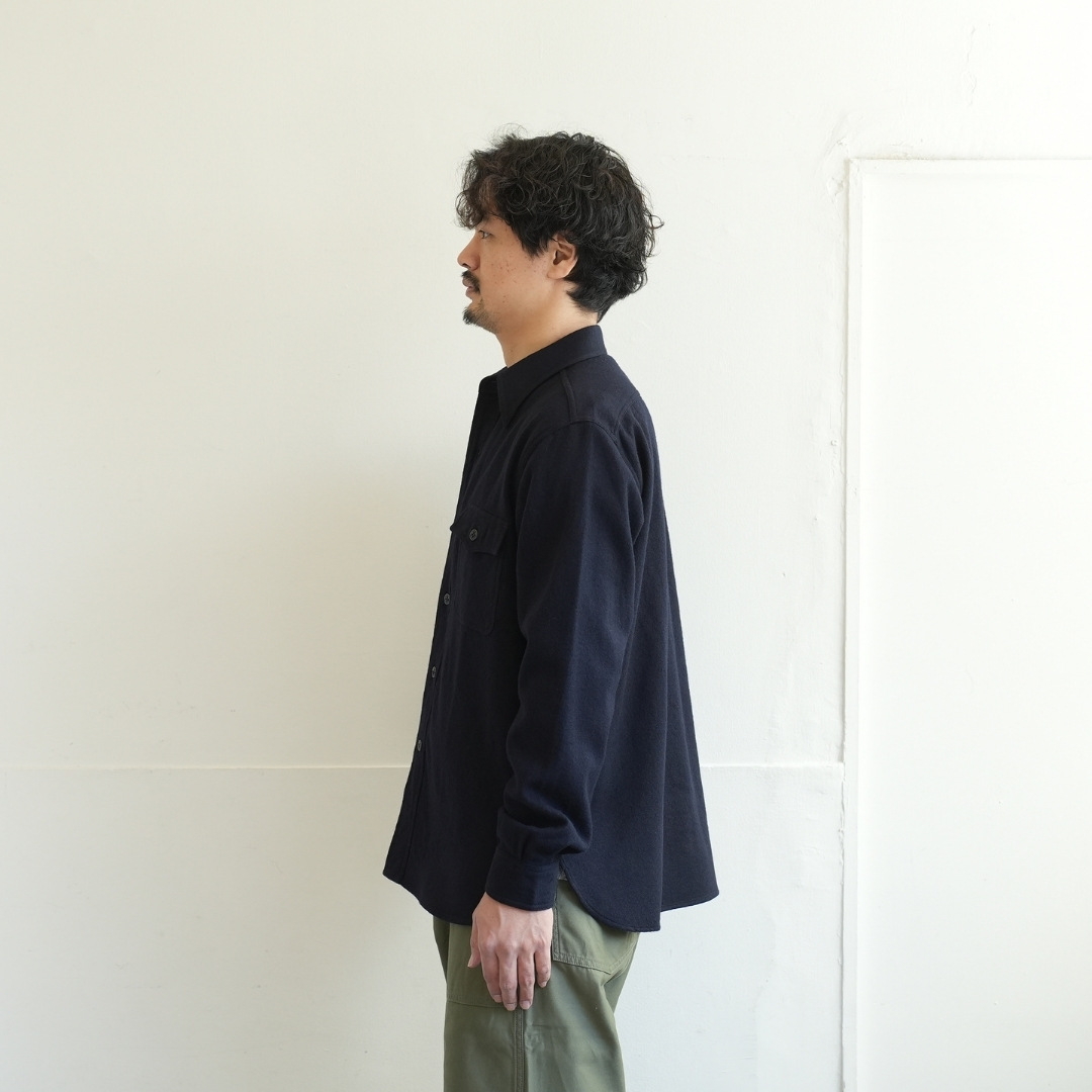 BUZZ RICKSON'S（バズリクソンズ） C.P.O シャツ - ZABOU