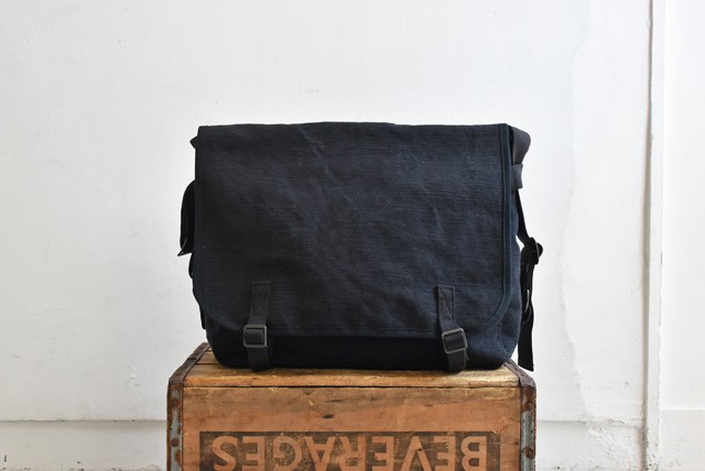 SLOW＆CO（スロウ） truck French army shoulder bag ブラック - ZABOU