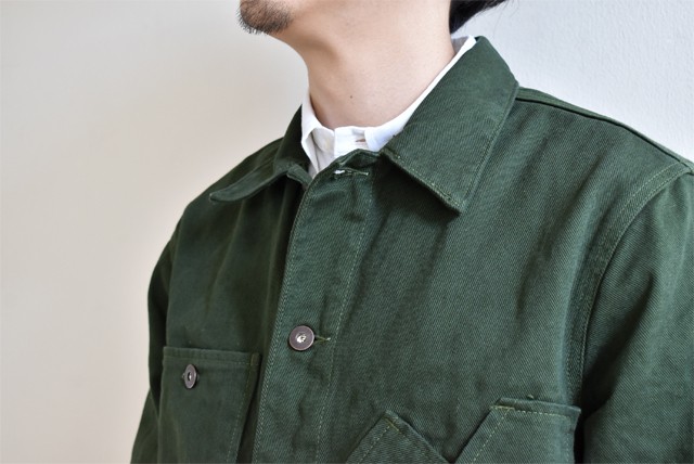 TELLASON（テラソン) GARMENT DYE COVERALL JACKET | セレクトショップ