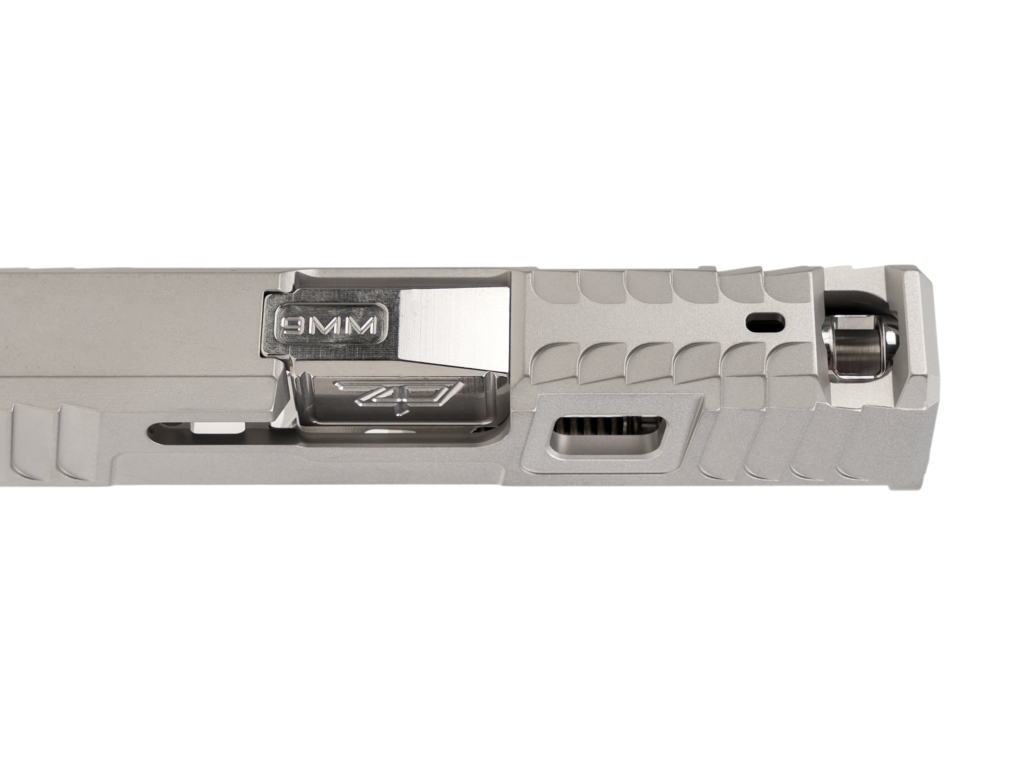 Integrated Blowhole System (IBS) Custom Slide for Glock 43/43X