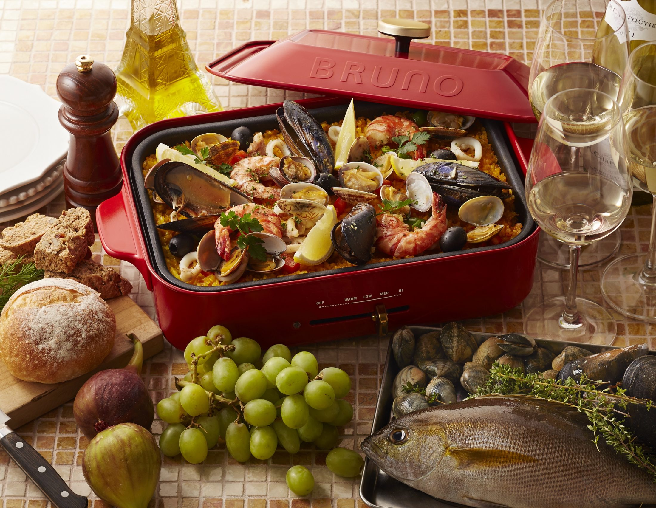 BRUNOコンパクトホットプレート」の魅力とは？利用者による本当の