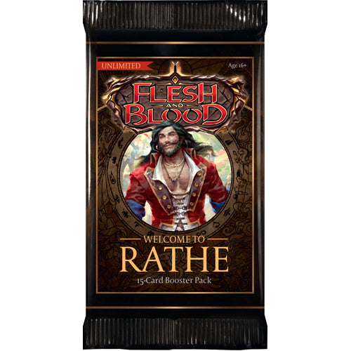 Flesh and Blood TCG: Welcome to Rathe Unlimited Booster Pack