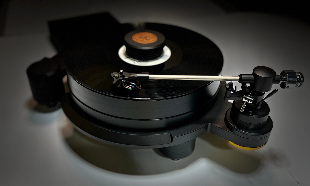 ZV8-X Turntable NEW - ZavfinoUSA