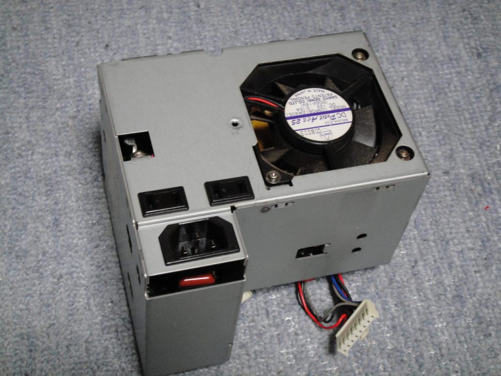 NEC PC-9801 RX2 電源ユニット修理+α – Studio zazameta blog