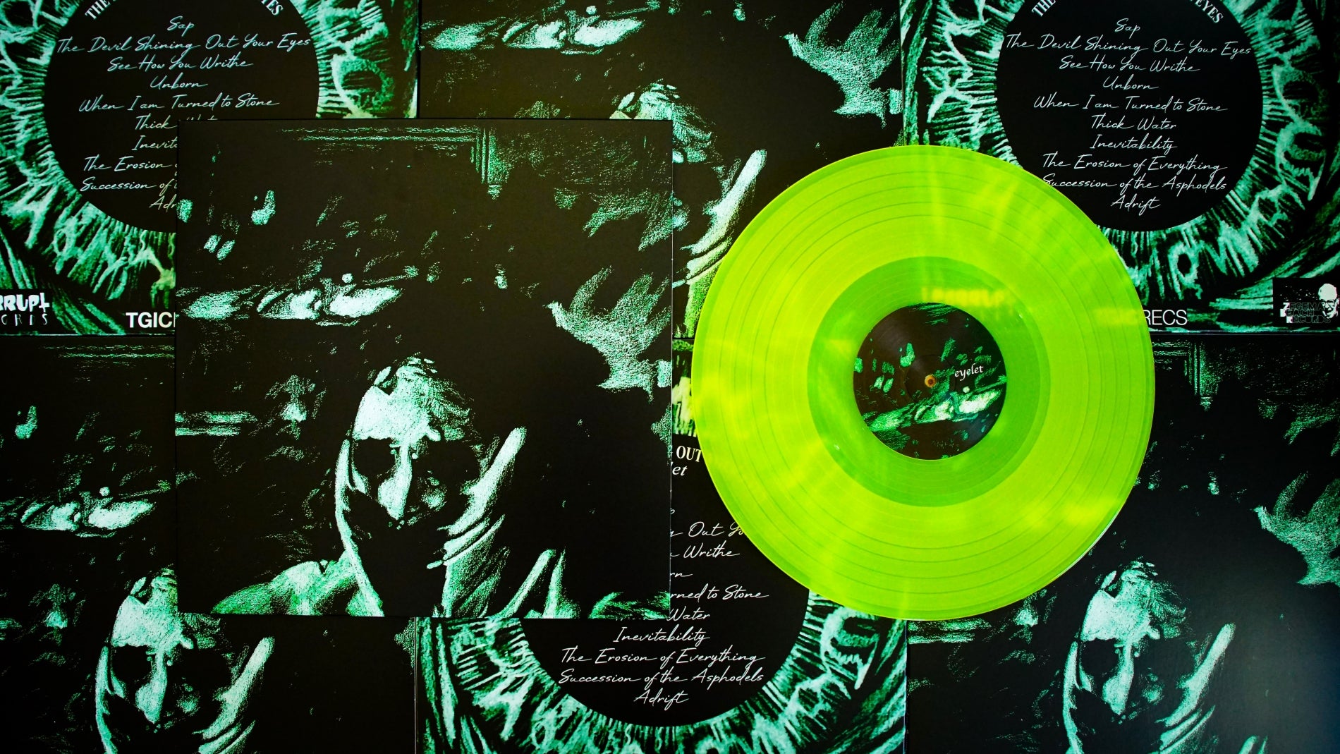 EYELET - The Devil Shining Out Your Eyes (12