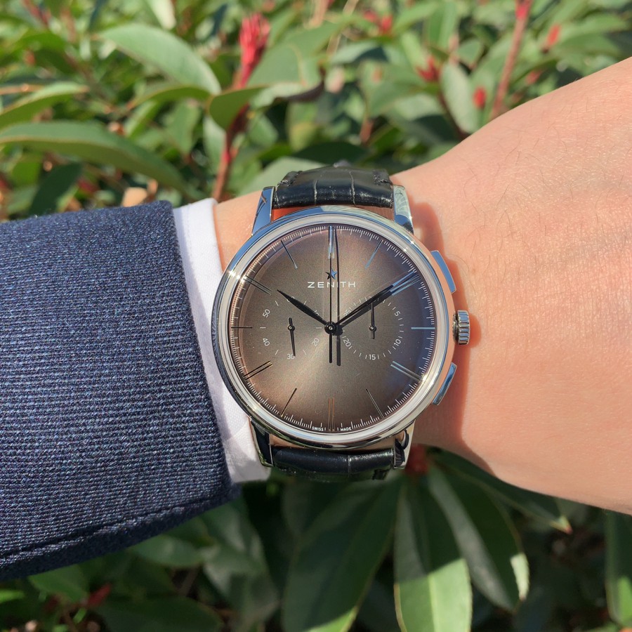 クロノグラフなのにシンプル？伝説のクラシック時計【エリートクロノ