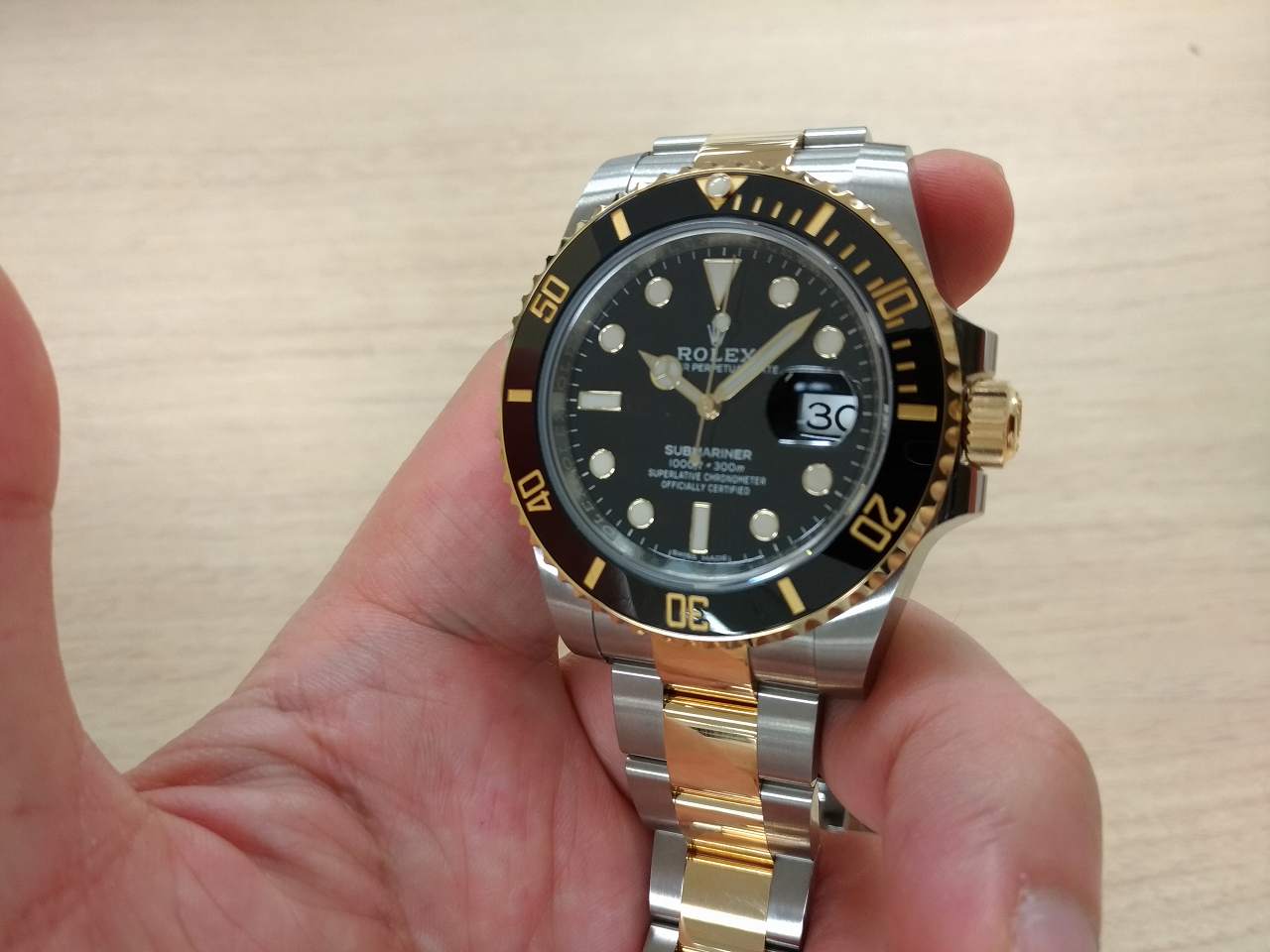 レビュー】ロレックス 116613LN “現行黒サブ” サブマリーナーデイト