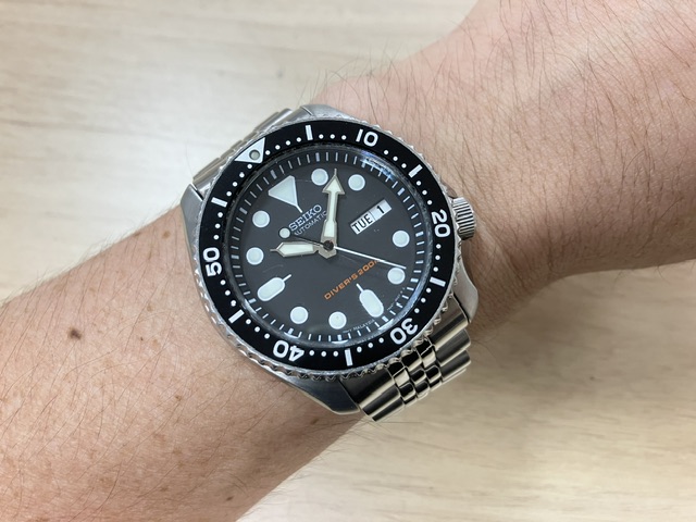 レビュー】セイコー “ブラックボーイ” SKX007 200mダイバーズウォッチ
