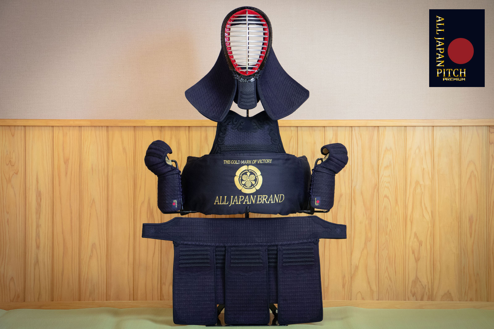 2026 ALL JAPAN PITCH クロスピッチ 正藍染 / 【全日本武道具】公式