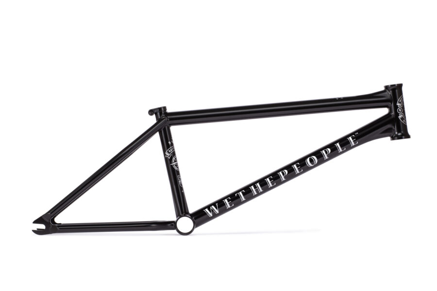 BAD LANDS FRAME - ALIVE INDUSTRY - BMX専門のZEN DISTRIBUTION (輸入