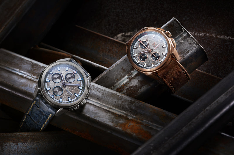 ZX-3 Mechaquartz Chronograph – Zelos Watches
