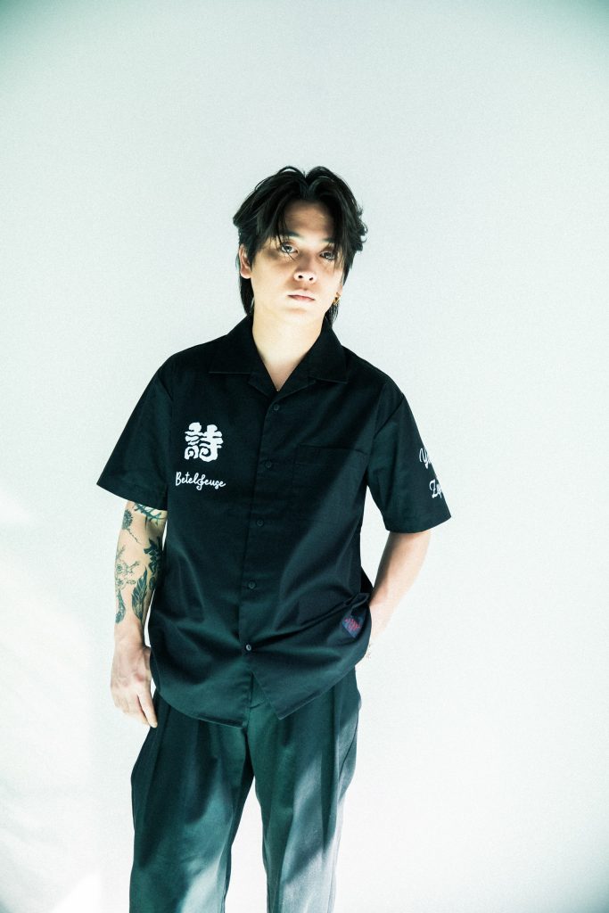 新作入荷！】優里×ZEPHYREN 『Betelgeuse』 開襟シャツ新登場 & TEE