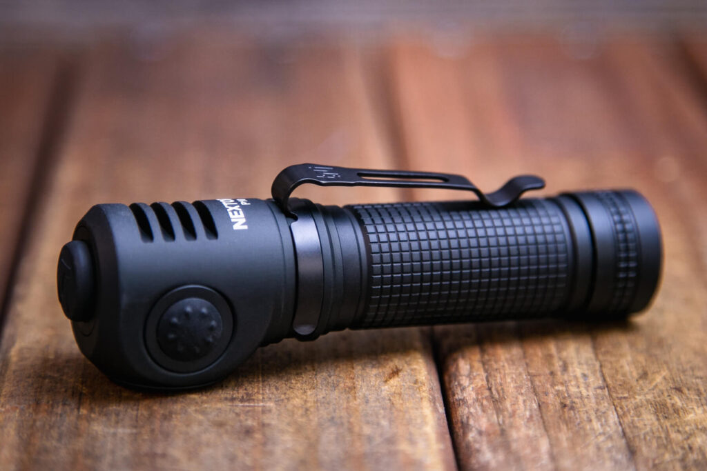 Nextorch P10 Right Angle Flashlight Review - ZeroAir Reviews