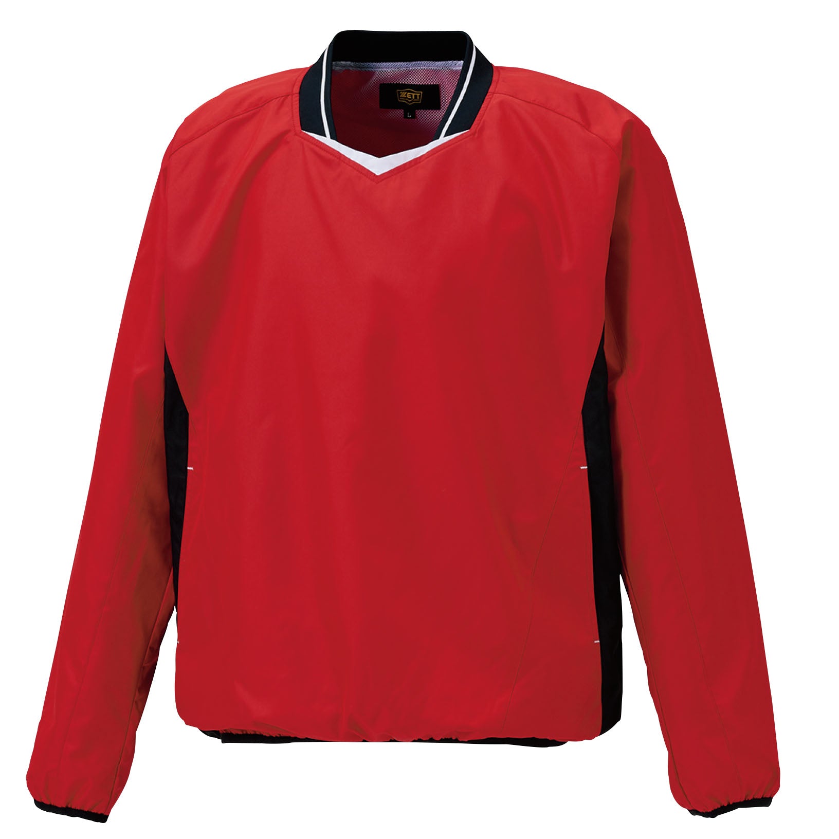 ジュニア 長袖Vネックジャンパー | 【ZETT】ゼットベースボール