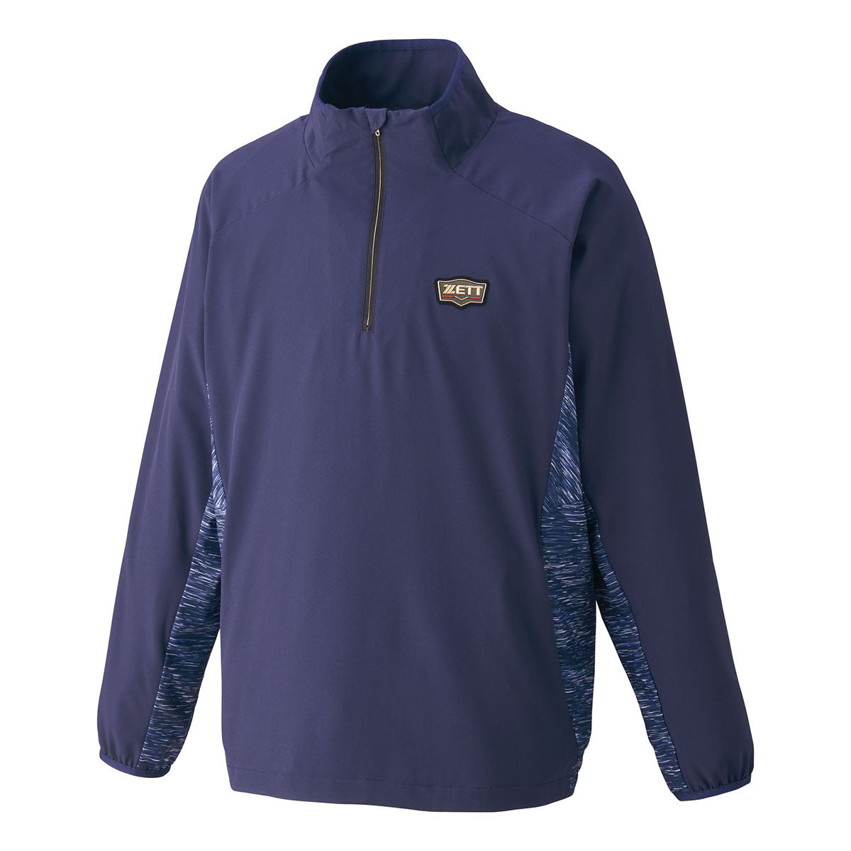 プロステイタス ハーフジップジャケット | 【ZETT】ゼットベースボール