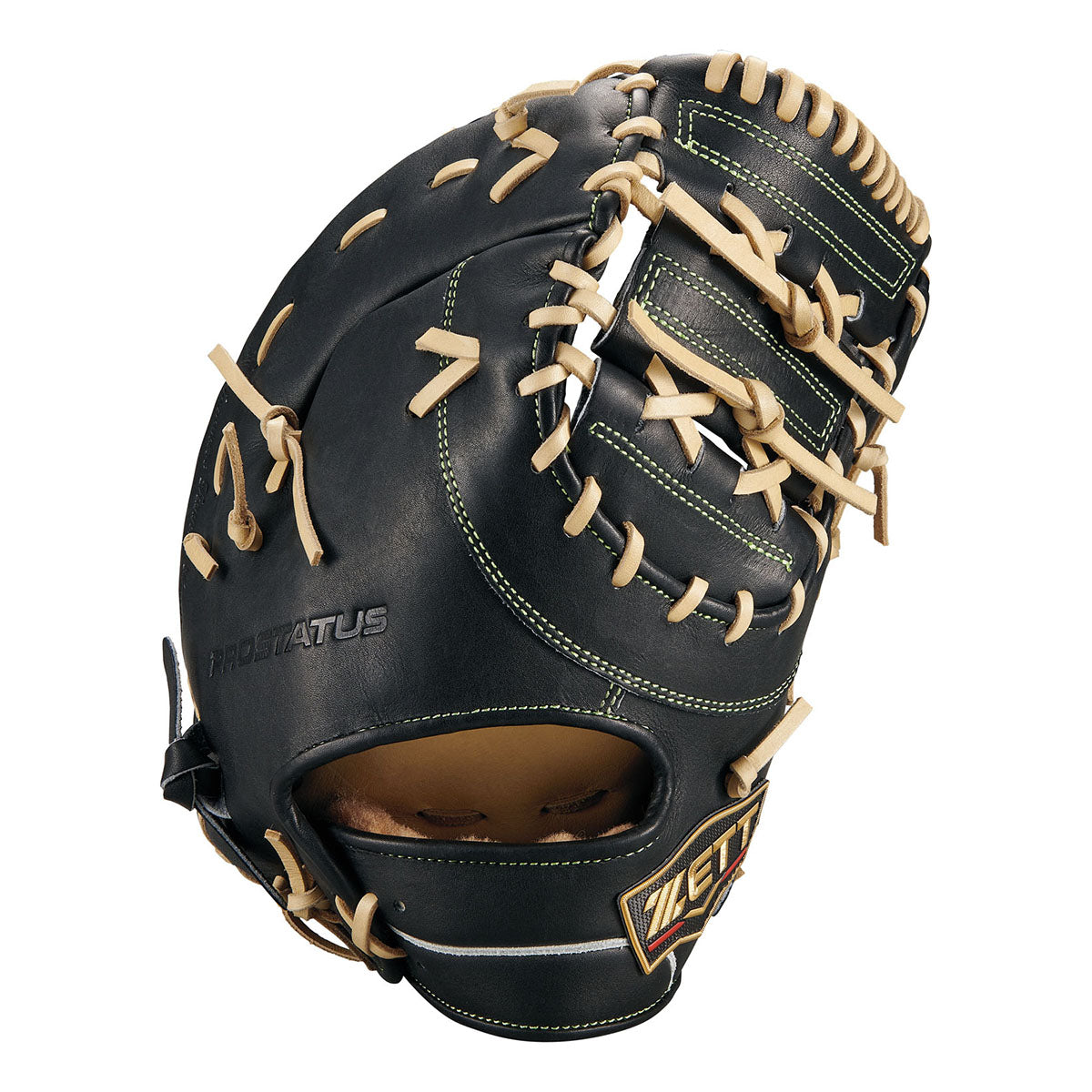 軟式ファーストミット プロステイタスSE 一塁手用 | 【ZETT】ゼット