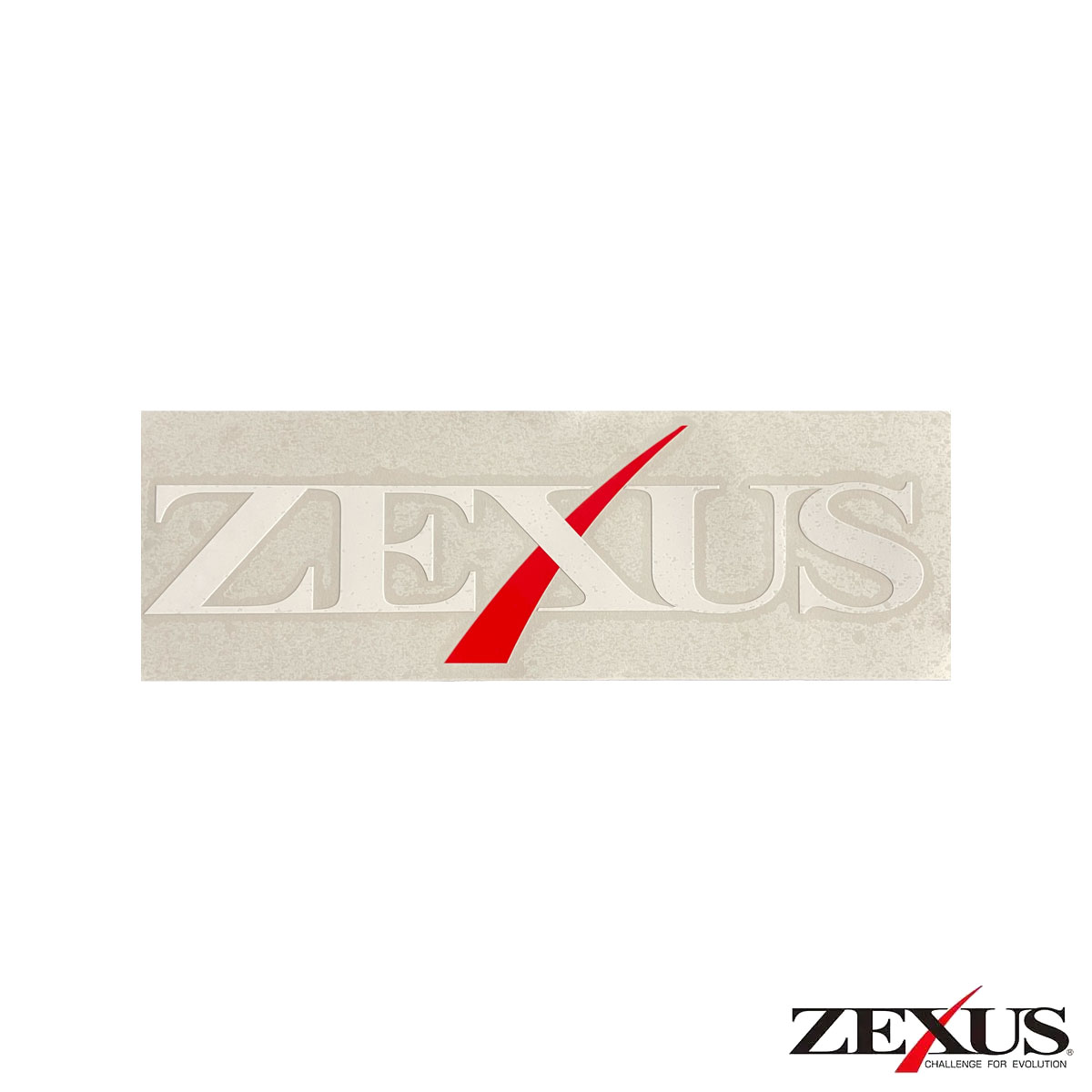 ZX-R740 公式限定非売品カッティングステッカー付 | ZEXUS公式サイト
