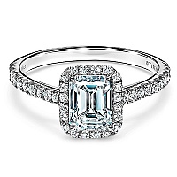 ティファニー トゥルー エンゲージメント リング - Tiffany & Co