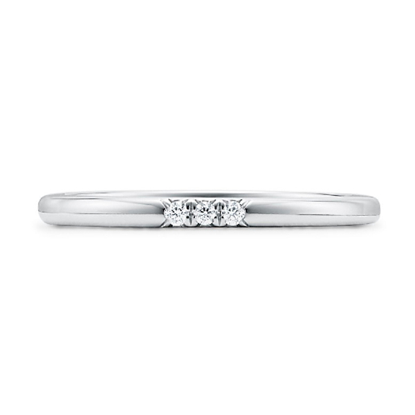 ティファニー フォーエバー ウェディング バンドリング - Tiffany & Co