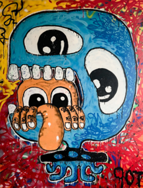 UFO907個展「Flat Earth Flat Wall Flat Ass」 | Zingaro official Web