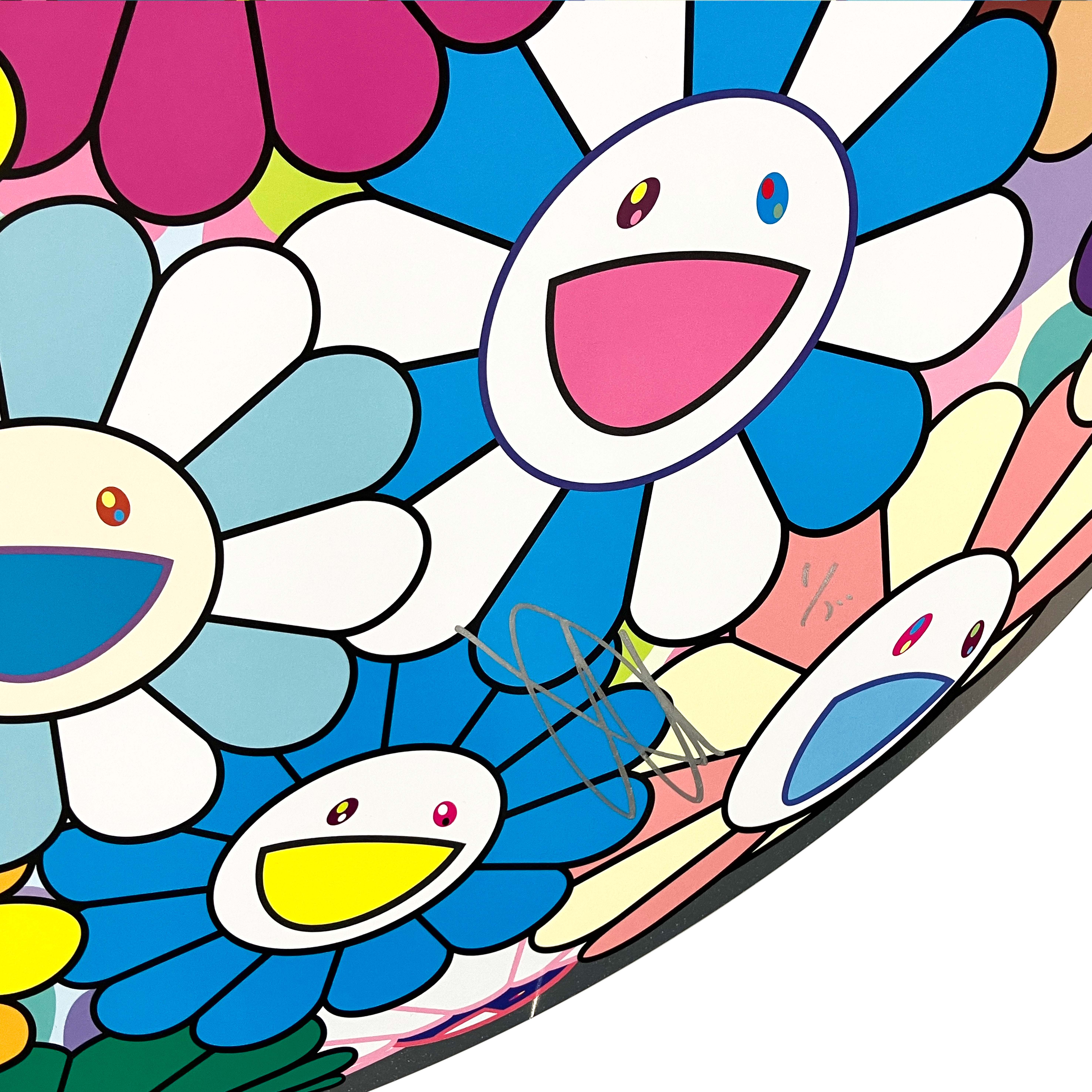 12月19日(木)12時よりWEBショップにて、村上隆直筆サイン入り