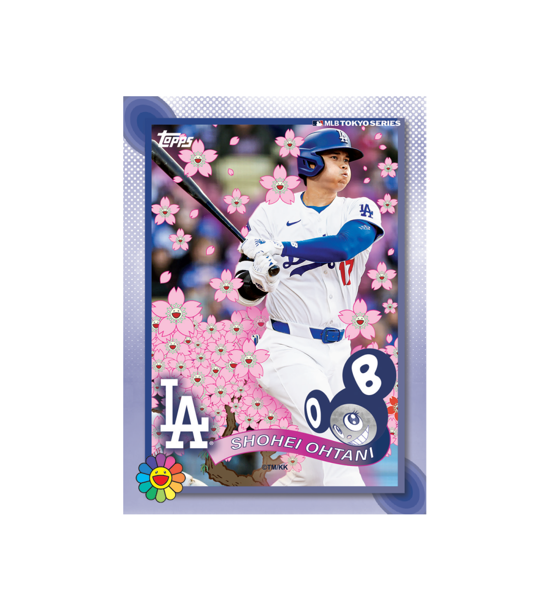 Topps × Takashi Murakami Tokyo Series Trading Cards Box Set 1st(8