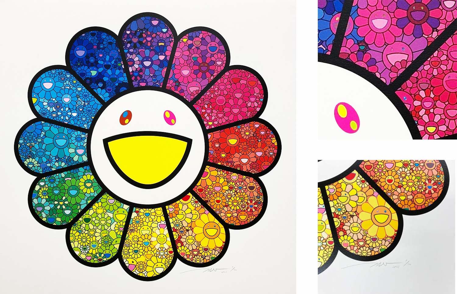 7月24日(土)よりWEBショップにて、村上隆 新作エディションサイン入り