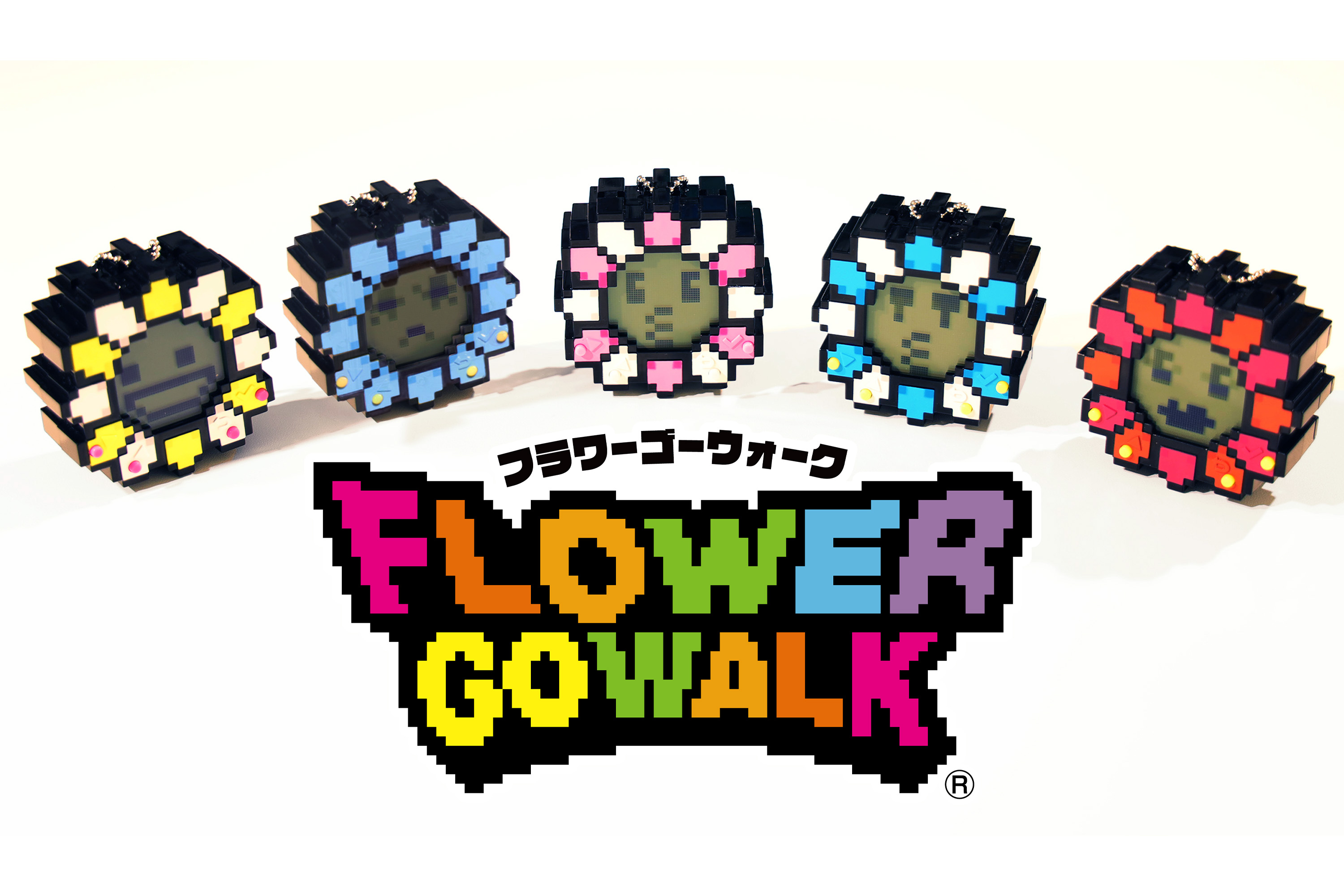 12月2日(金)12時よりWEBサイトにて、村上隆新作ゲーム「フラワーゴー